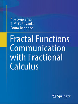 cover image of Fractal Functions Communication with Fractional Calculus
